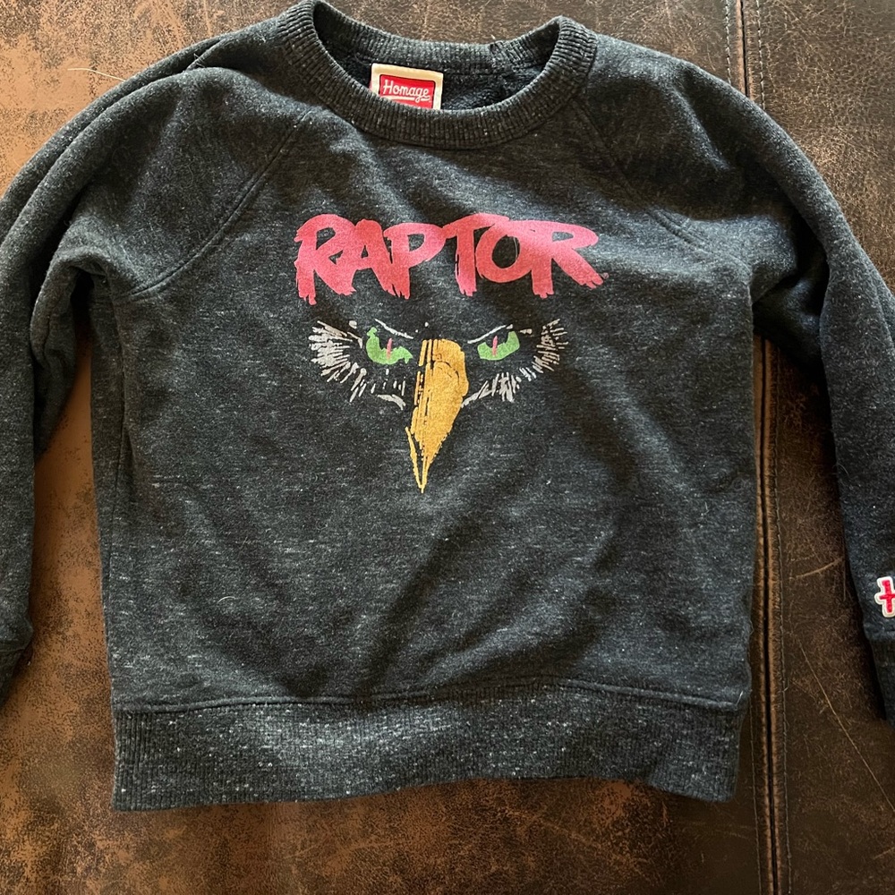 Homage toddler Crewneck